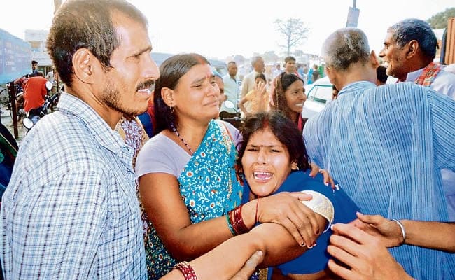 बेगूसराय :मूर्ति विसर्जन के दौरान हादसा, सेल्फी ने ली चार की जान