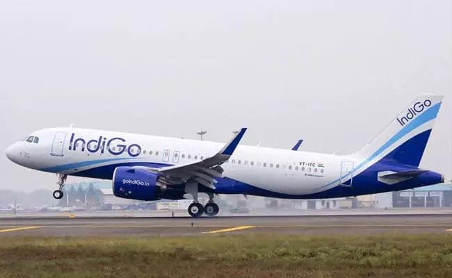 लैडिंग के समय फटा Indigo विमान का टायर, बाल-बाल बचे 77 यात्री
