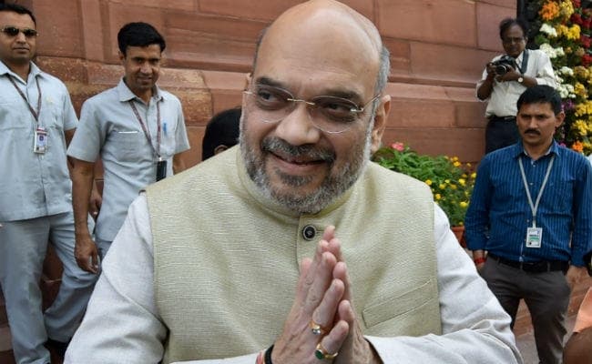 कर्नाटक की रैली में शाह की किरकिरी, ट्रांसलेटर ने अमित शाह के भाषण का किया गलत ट्रांसलेशन