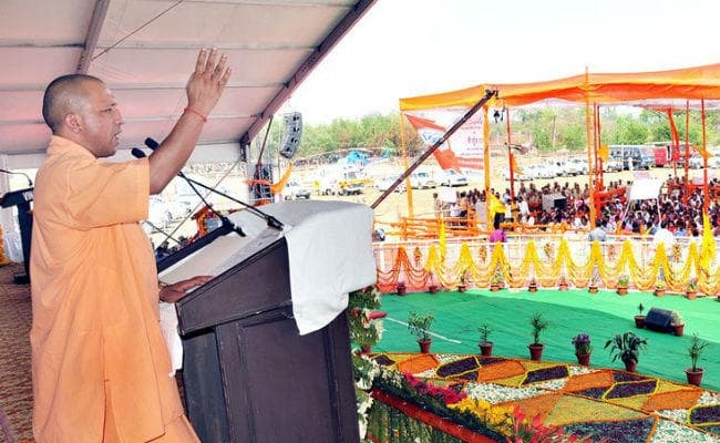 देश की सबसे लंबी एलिवेटेड रोड का उद्घाटन सीएम योगी ने किया