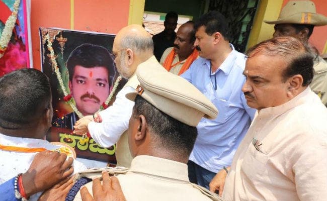 कर्नाटक में बोले अमित शाह- सरकार बनी तो RSS कार्यकर्ताओं के हत्यारों को पाताल से भी ढूंढ निकालेंगे