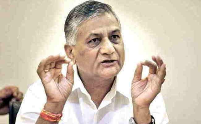 इराक में 39 भारतीयों की हत्या : शवों के अवशेष लाने एक अप्रैल को बगदाद जायेंगे वीके सिंह