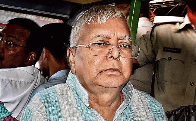 बिहार : एम्स में डॉक्टरों की निगरानी में हैं लालू, सुरक्षा की गयी कड़ी, 13 किलो घटा वजन