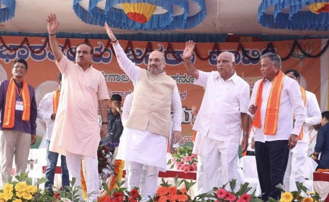 बोले अमित शाह-कर्नाटक में जीत से भाजपा के लिए खुलेगा दक्षिण भारत का दरवाजा
