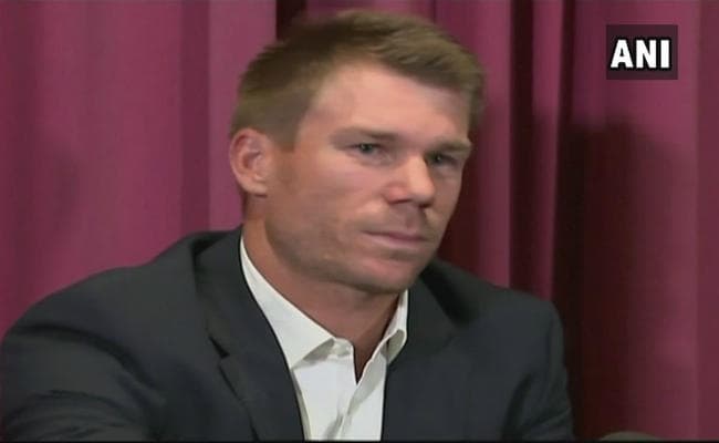 ball tampering : प्रेस कॉन्फ्रेंस में रोये वार्नर कहा, मुझे माफ करें, मैं अब कभी टीम के लिए नहीं खेल पाऊंगा