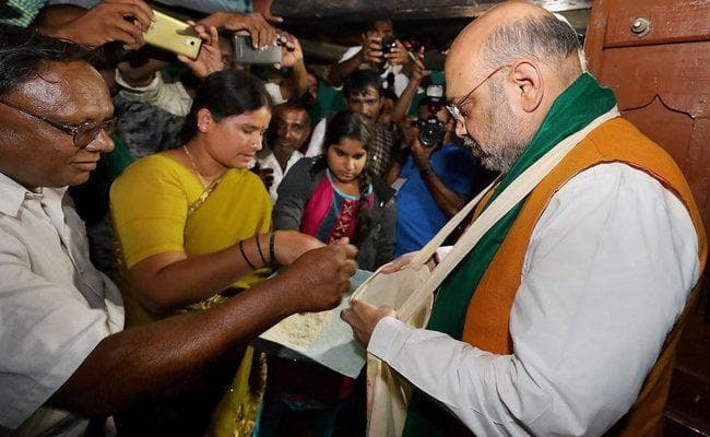 एटीएम की तरह हो रहा सिद्धरमैया सरकार का इस्तेमाल, अमित शाह का कांग्रेस पर बड़ा आरोप