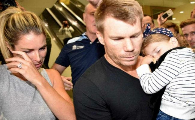 Ball Tampering : खुद को दोषी मानती हैं वार्नर की पत्‍नी, पति की गलतियों पर रो-रोकर हुआ बुरा हाल