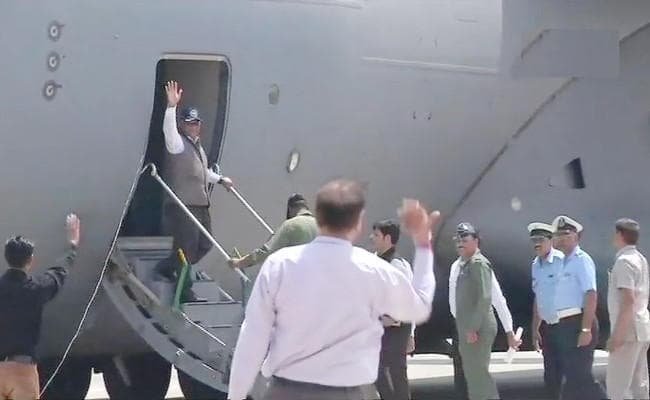 39 भारतीयों के शव लाने जनरल वीके सिंह इराक रवाना