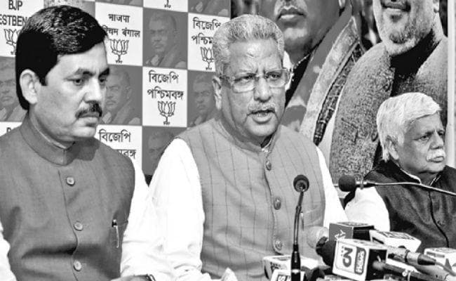 बंगाल : आसनसोल दौरे के दौरान बोले शाहनवाज, ममता ने दिया दर्द, हम दवा देने आये हैं