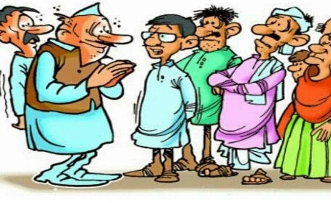 नगर निगम चुनाव-2018 :वैसे तो कभी बिना गाड़ी के नहीं चलते सरकार पर फिलहाल पैदल ही कर रहे हैं चुनाव प्रचार