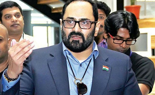 राजीव चंद्रशेखर ने दिया अर्नब की अगुवाई वाले रिपब्लिक टीवी के बोर्ड से इस्तीफा