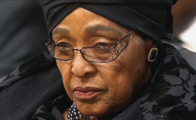 नेल्सन मंडेला की पूर्व पत्नी विनी मंडेला का लंबी बीमारी के बाद निधन