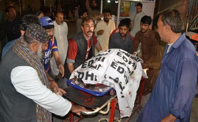 पाकिस्तान : दक्षिण-पश्चिम बलूचिस्तान के क्वेटा में इसार्इ परिवार पर आर्इएसआर्इएस का हमला, नौ की मौत