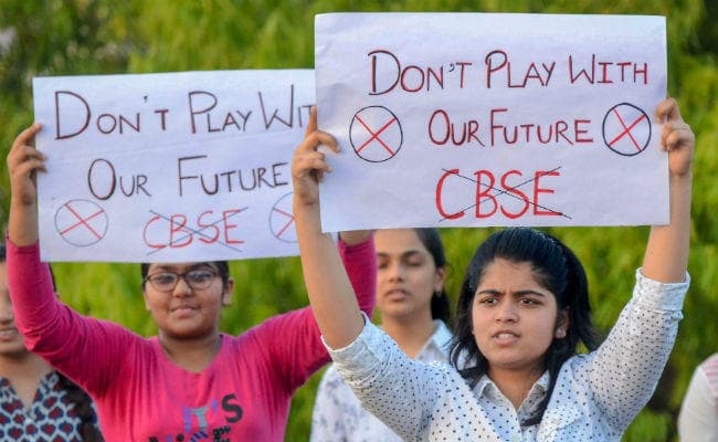 पेपर लीकः 10 वीं गणित की परीक्षा दोबारा नहीं लेगा सीबीएसइ