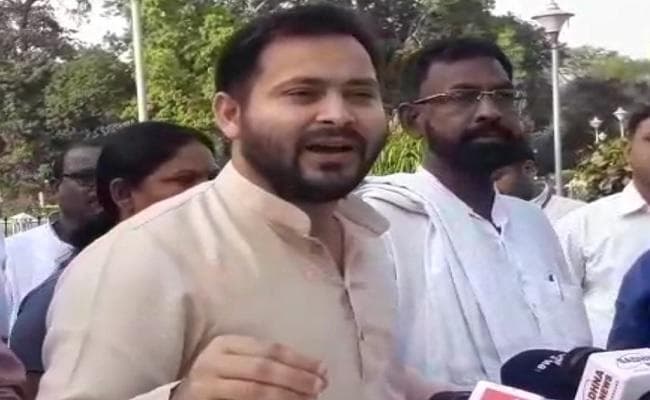 SC/ST एक्ट मामला : तेजस्वी बोले, केंद्र सरकार नहीं चाहती, दलितों को उनका हक एवं अधिकार मिले