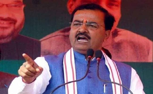 भारत बंद के दौरान यूपी में हुए बवाल के पीछे सपा-बसपा-कांग्रेस का हाथ : केशव प्रसाद मौर्य