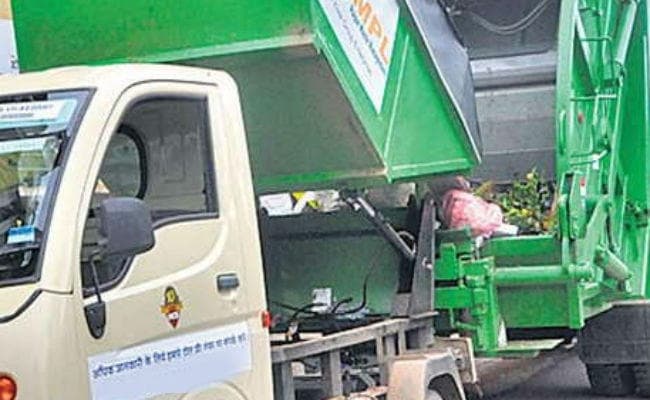 अब मोबाइल पर मिलेगा कचरा गाड़ी का लोकेशन