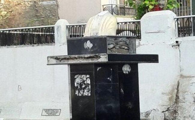 राजस्थान के राजसमंद में तोड़ी गयी महात्मा गांधी की मूर्ति, पुलिस ने किया मामला दर्ज