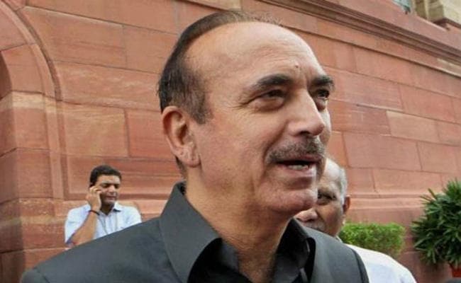 संसद में गतिरोध पर गुलाम नबी ने भाजपा पर मढ़ा आरोप, सत्तापक्ष विधेयक पारित कराने को तैयार नहीं