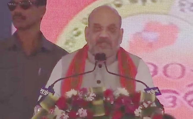 भारत बंद पर मोदी स्टाइल में बोले शाह : ना आरक्षण खत्म करेंगे आैर ना किसी को करने देंगे