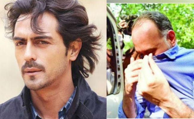 अर्जुन रामपाल के जीजा पर , धोखाधड़ी और न्यूड तस्वीर वायरल करने की धमकी देने का आरोप