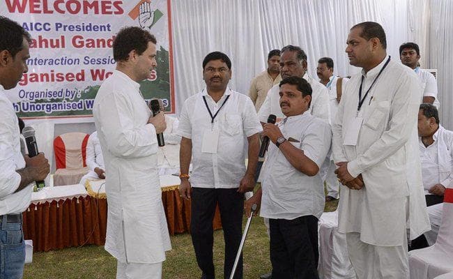 राहुल का मोदी सरकार पर बड़ा आरोप, हर मंत्रालय में बैठे हैं RSS के लोग, उनके आदेश पर हो रहे काम