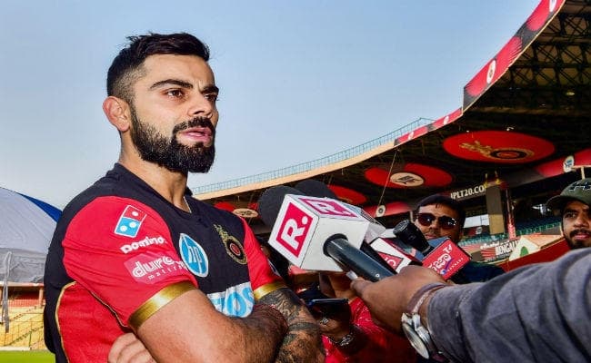 आईपीएल ट्रॉफी जीतने के लिये बेताब हैं विराट कोहली
