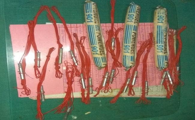 बिहार : नवादा में तबाही की साजिश नाकाम, 17 डेटोनेटर बरामद