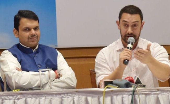 आमिर के पानी फाउंडेशन को महाराष्ट्र सरकार देगी 88 करोड़ रुपये की मदद