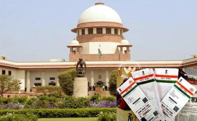 सुप्रीम कोर्ट में सरकार की सफार्इ : एक्सपर्ट्स ने दी थी आधार स्कीम की मंजूरी, नहीं हो सकता लीगल रिव्यू