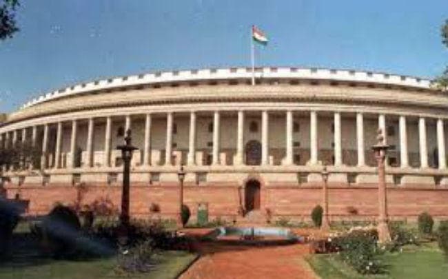 राज्यसभा के दो नये सदस्यों ने शपथ ग्रहण की