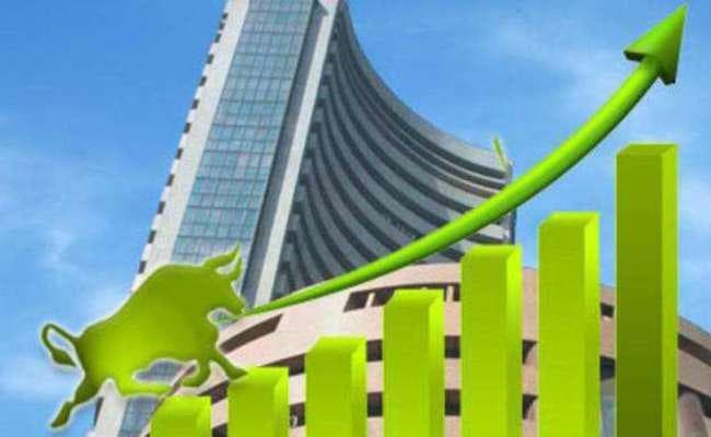 मौद्रिक नीति यथावत, सेंसेक्स ने लगायी 577 अंकों की छलांग