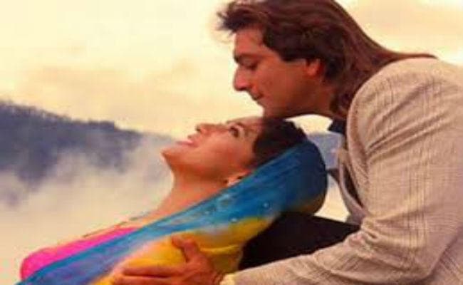 माधुरी दीक्षित का नाम सुनते ही भड़क गये संजय दत्त