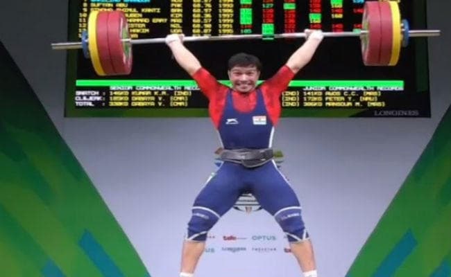 CWG2018 : पदक जीतने वाले सबसे युवा भारतीय भारोत्तोलक बने दीपक लाठेर