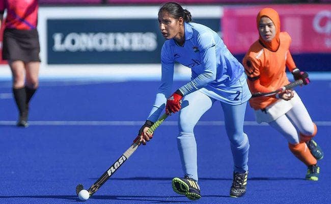 CWG 2018 : जीत की राह पर लौटी भारतीय महिला हाॅकी टीम, मलयेशिया को 4-1 से हराया