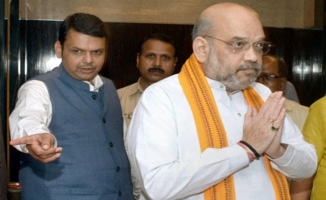 अमित शाह ने अपने धर्म, शिवसेना, सांप-नेवला और कांग्रेस मुक्त नारे पर खुल कर कही अपनी बात