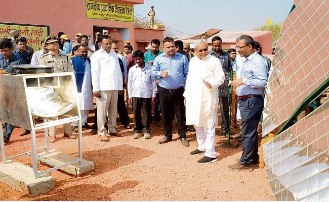 बिहार : कैमूर पहाड़ी पर विकास कार्यों का हुआ उद्घाटन, रोहतासगढ़ किला व मुंडेश्वरी धाम में लगेगा रोप-वे : सीएम