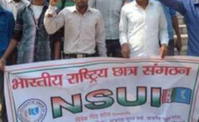 एनएसयूआइ का सदस्यता अभियान : रांची वीमेंस कॉलेज में 144 लड़कों को सदस्य बनाया