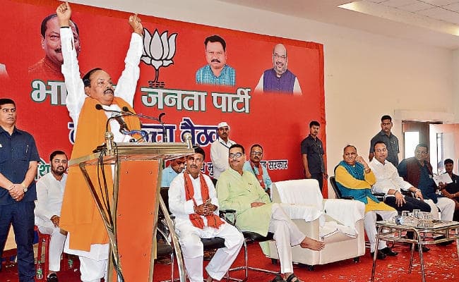 झारखंड : सीएम ने किया विपक्ष पर हमला, कहा, झाविमो साफ, हाफ वोट से होगा कांग्रेस पार्टी का एनकाउंटर