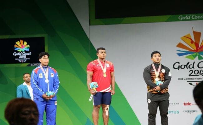 #CWG2018 : वेंकट राहुल ने भारोत्तोलन स्पर्धा में भारत को चौथा स्वर्ण दिलाया