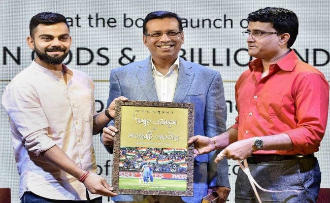 भारत वर्ल्‍ड जीत गया तो आक्सफोर्ड की सड़कों पर बिना टी-शर्ट के घूमेंगे कोहली : गांगुली