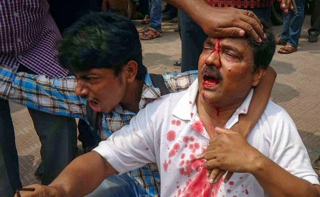 बंगाल पंचायत चुनाव: कूचबिहार से लेकर दुर्गापुर तक हमले, भाजपा प्रार्थियों को तृणमूल समर्थकों ने खदेड़ा