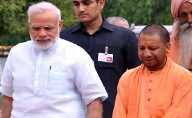 दलित सांसदों की नाराजगी मामला : पीएम मोदी ने मिले योगी, अटकलों का बाजार गर्म