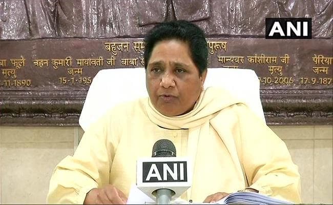 भारत बंद की सफलता से डर गयी BJP, दलितों पर अत्याचार शुरू : मायावती