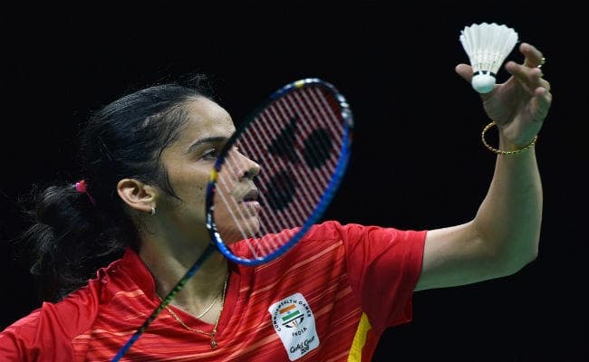 #CWG2018 : साइना के शानदार प्रदर्शन से भारत बैडमिंटन मिश्रित टीम स्पर्धा के फाइनल में