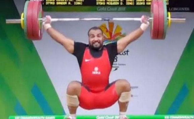 CWG 2018 : वेटलिफ्टिंग में प्रदीप सिंह ने जीता सिल्वर