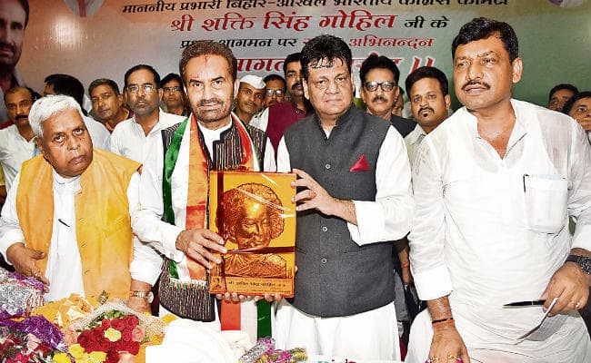 बिहार : भाजपा की मानसिकता दलित विरोधी: शक्ति सिंह गोहिल