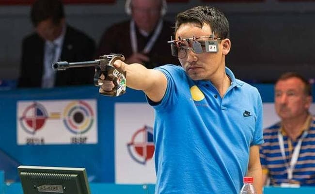 #CWG2018 : जीतू ने नये रिकॉर्ड के साथ स्वर्ण जीता, मिठारवाल को कांस्य