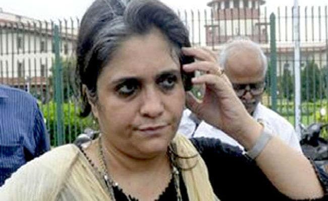 SC ने धन गबन के मामले में 31मई तक तीस्ता सीतलवाड़ की गिरफ्तारी पर रोक लगायी