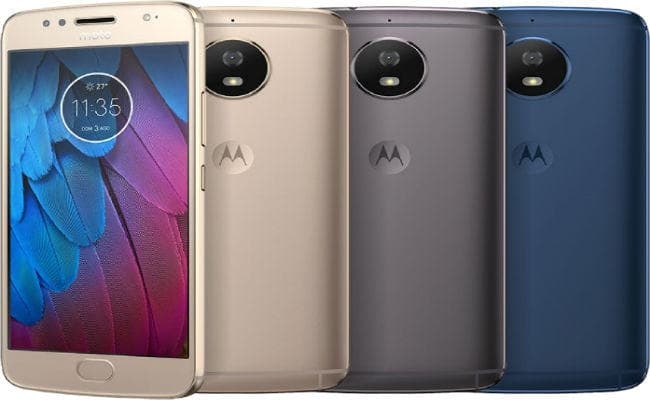 4GB रैम, 16MP कैमरा वाला Moto G5s स्मार्टफोन हुआ इतना सस्ता...!